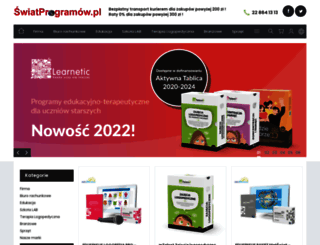 swiatprogramow.pl screenshot