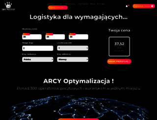 swiatprzesylek.pl screenshot