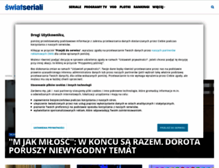 swiatseriali.interia.pl screenshot