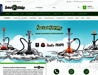 swiatshishy.pl screenshot