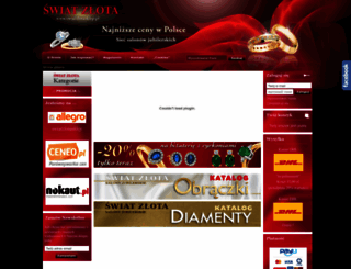 swiatzlotasklep.pl screenshot