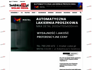 swidnica24.pl screenshot