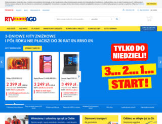 swieta.euro.com.pl screenshot