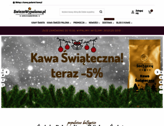 swiezowypalana.pl screenshot