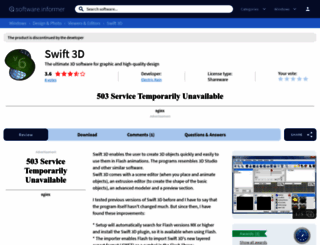 swift-3d.informer.com screenshot