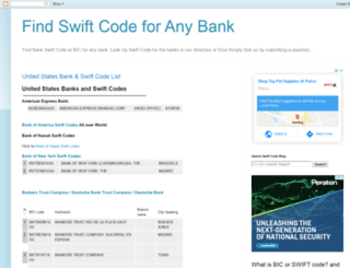 swift-codes.blogspot.in screenshot