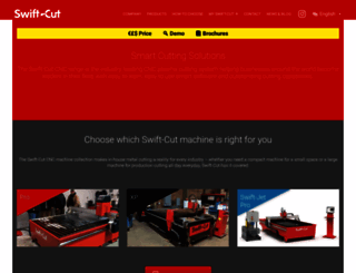 swift-cut.com screenshot