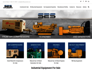 swift-equipment.com screenshot