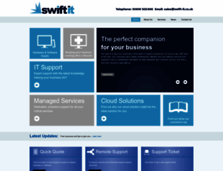 swift-it.co.uk screenshot