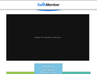 swift-member.com screenshot