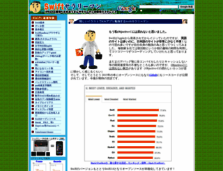 swift-salaryman.com screenshot