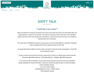 swift-talk.co.uk screenshot