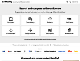 swift-test.ratecity.com.au screenshot