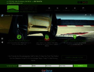 swiftautodeals.com screenshot