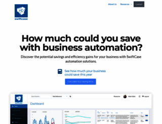 swiftcase.co.uk screenshot