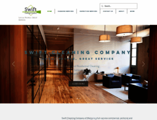 swiftcleaningcompany.com screenshot