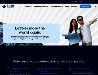swiftclinics.ca screenshot