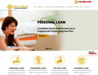 swiftcredit.sg screenshot