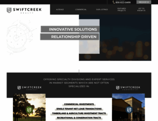 swiftcreekrealty.net screenshot