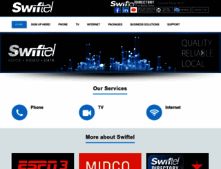 swiftel.net screenshot
