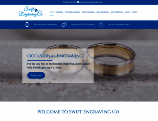 swiftengraving.ie screenshot