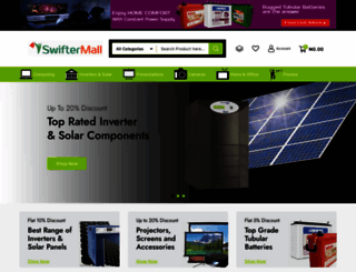 swiftermall.com screenshot