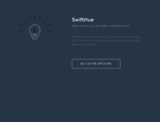 swifthue.com screenshot