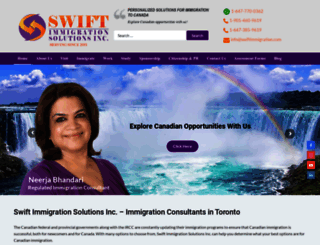 swiftimmigration.com screenshot