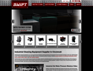 swiftindustrialcleaning.com screenshot