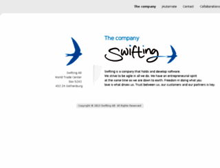 swifting.com screenshot