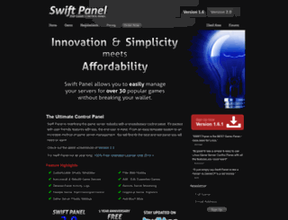 swiftpanel.com screenshot
