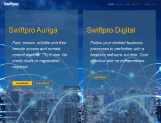 swiftpro.com screenshot
