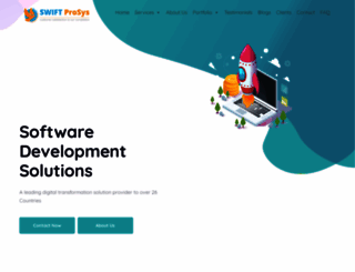 swiftprosoftware.com screenshot