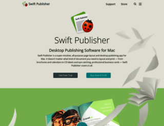 swiftpublisher.com screenshot