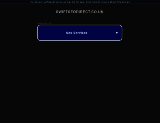 swiftseodirect.co.uk screenshot