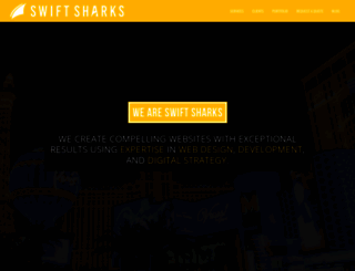 swiftsharks.com screenshot