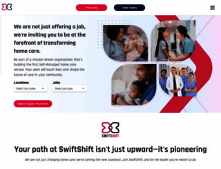swiftshift.com screenshot