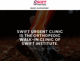 swifturgentclinic.com screenshot