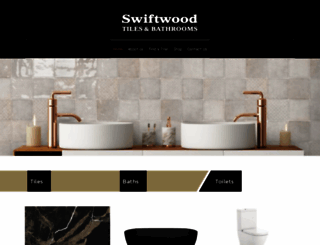swiftwoodtilesandbathrooms.com.au screenshot