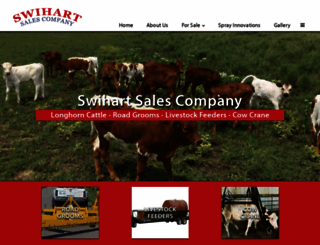 swihart-sales.com screenshot