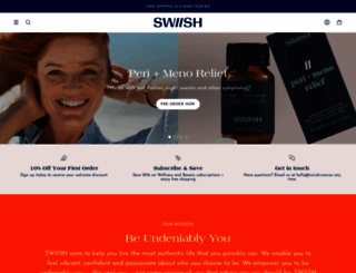 swiish.com screenshot