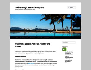 swim-class.com screenshot
