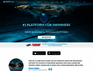 swim.com screenshot
