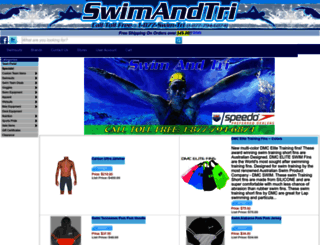 swimandtri.com screenshot