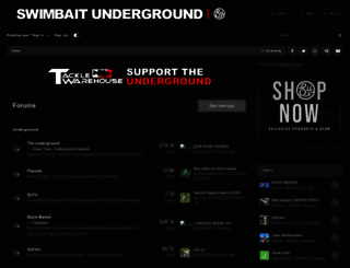 swimbaitunderground.com screenshot