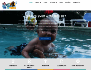 swimbea.com screenshot
