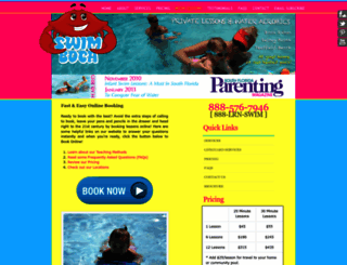 swimboca.com screenshot