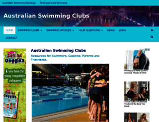 swimclub.com.au screenshot