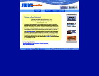 swimconnection.com screenshot