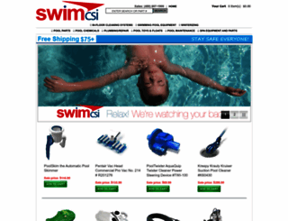 swimcsi.com screenshot